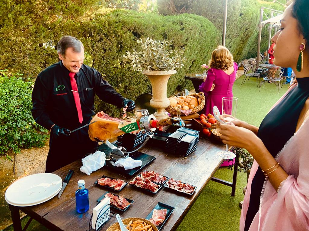 BODAS EN TOLEDO - CORTADORES DE JAMÓN LA DESPENSITA